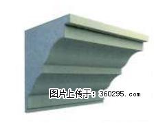 产品三维图型 - 檐口线，型号：SX311-YK-4，规格：410x450mm(4) - 石河子三象EPS建材 shz.sx311.cc