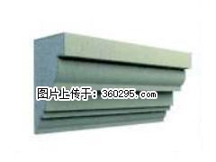 产品三维图型 - 檐口线，型号：SX311-YK-5，规格：159x280mm(5) - 石河子三象EPS建材 shz.sx311.cc